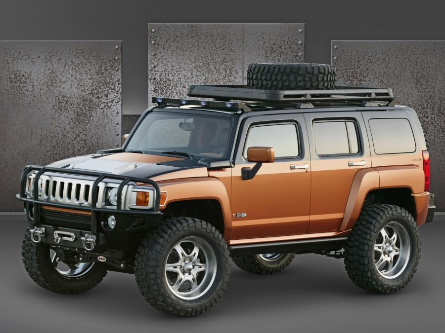 Hummer H3 Rugged Concept '2005